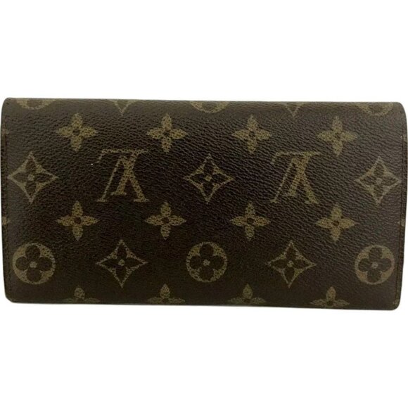 570236BP (L4) Louis Vuitton Wallet Long Brown Monogram - Picture 2 of 9